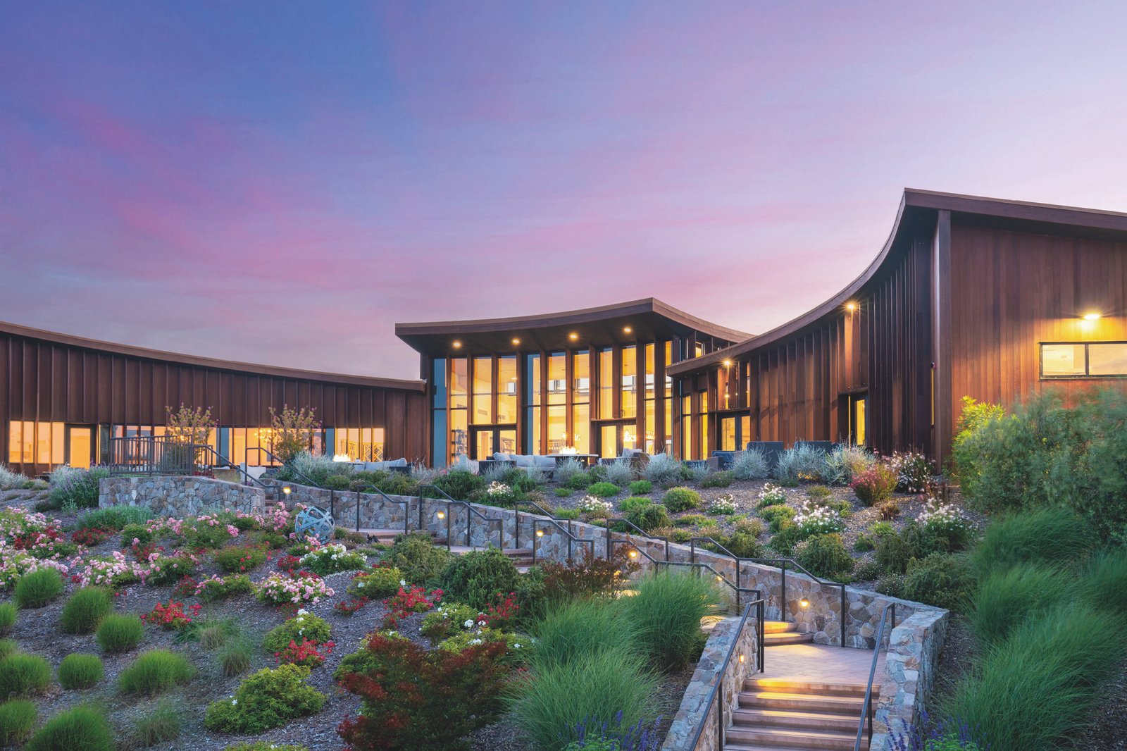 Bouchaine Vineyards and Toucan Hill Villa